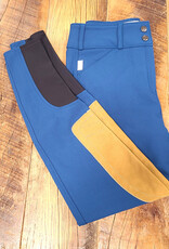 The Tailored Sportsman The Tailored Sportsman Girls Trophy Hunter Bootsock Breech BluestBlu/Tan