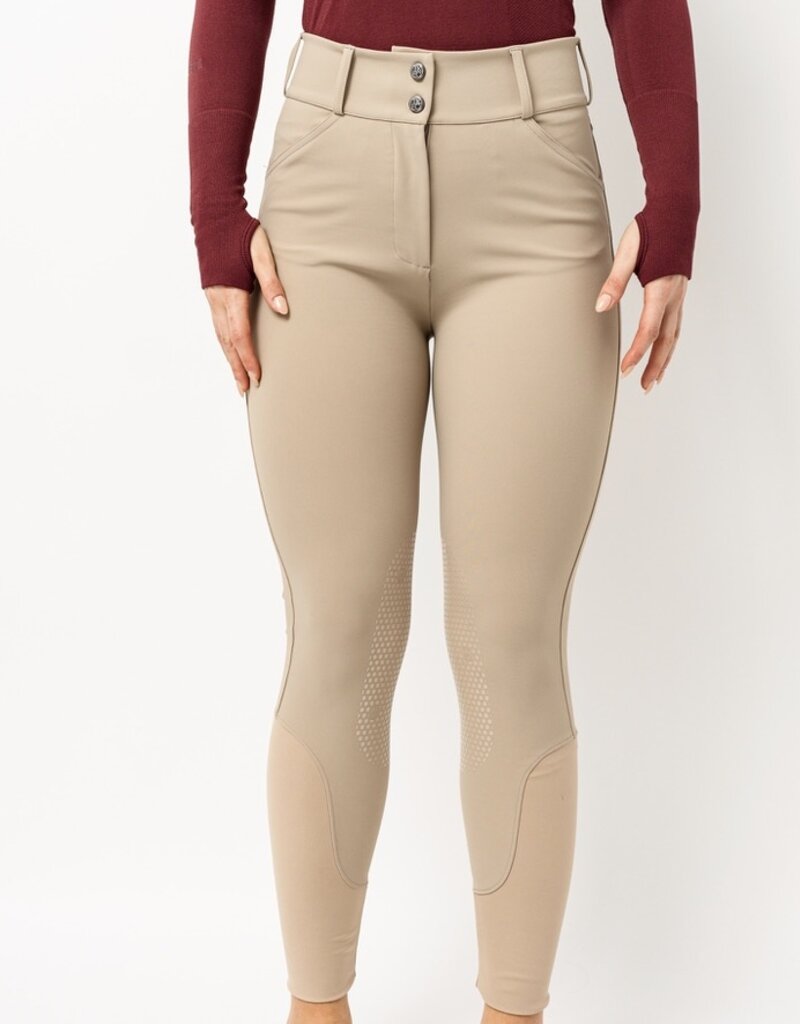 TKEQ TKEQ Sculpt Breeches Cairo (Tan)