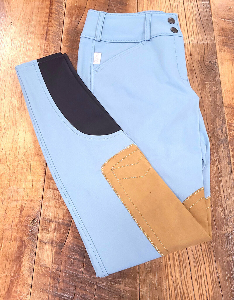 The Tailored Sportsman The Tailored Sportsman Ladies LR FZ Boot Sock Breech Bluheaven/Tan