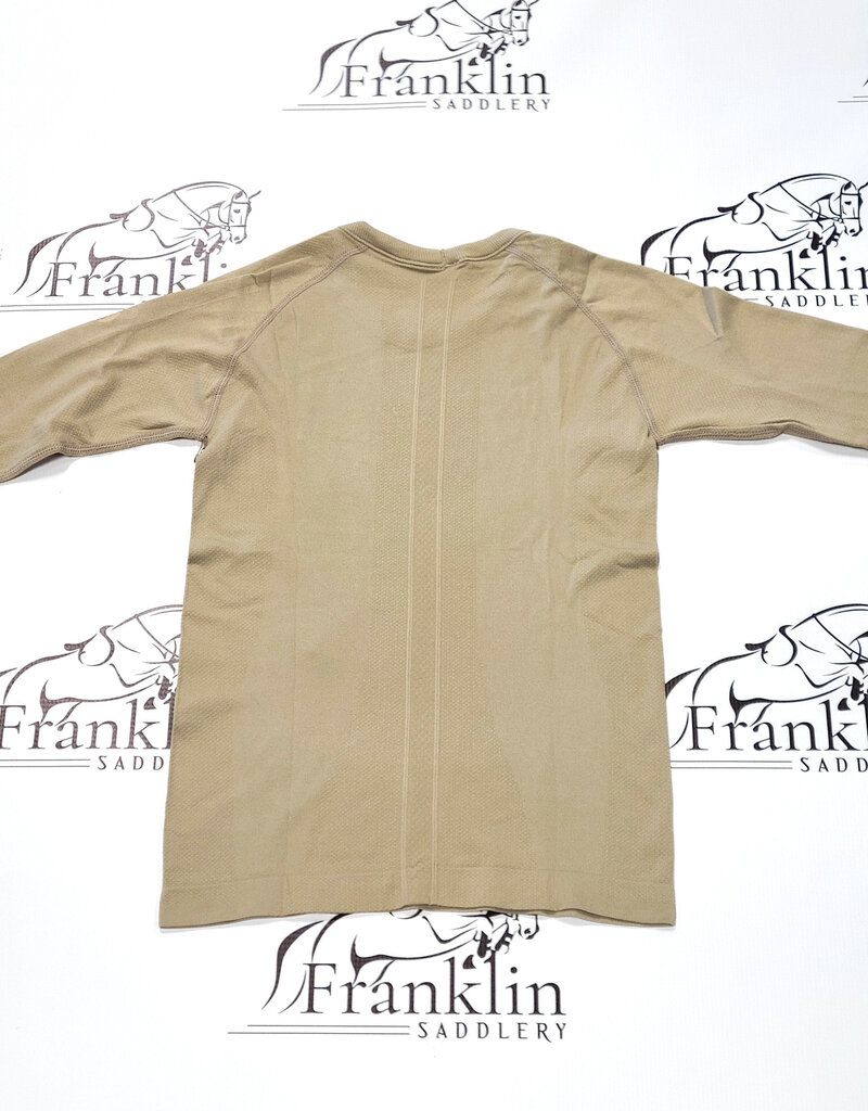 TKEQ TKEQ The 'Kennedy' 2.0 Seamless Long Sleeve Shirt Cairo