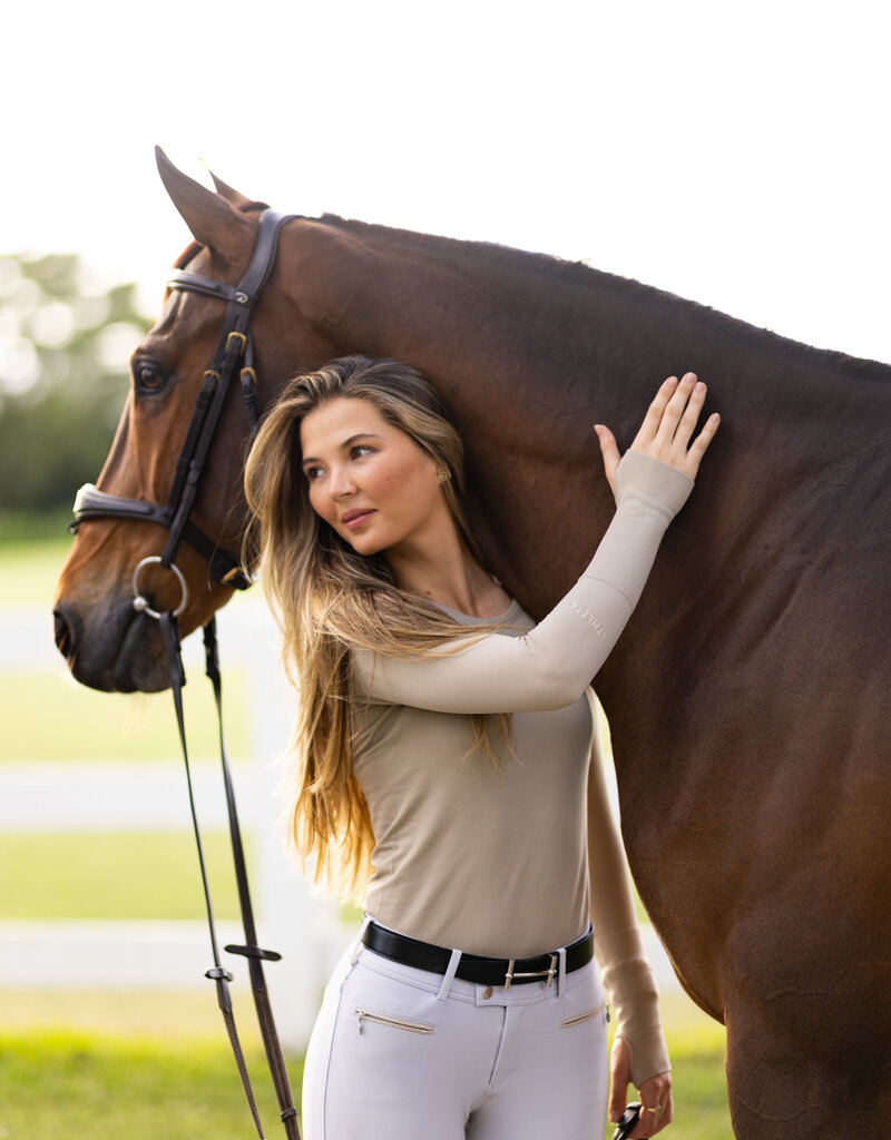 TKEQ TKEQ The 'Kennedy' 2.0 Seamless Long Sleeve Shirt Cairo