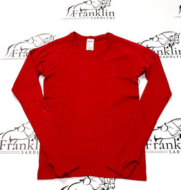 TKEQ TKEQ The 'Kennedy' 2.0 Seamless Long Sleeve Sour Cherry