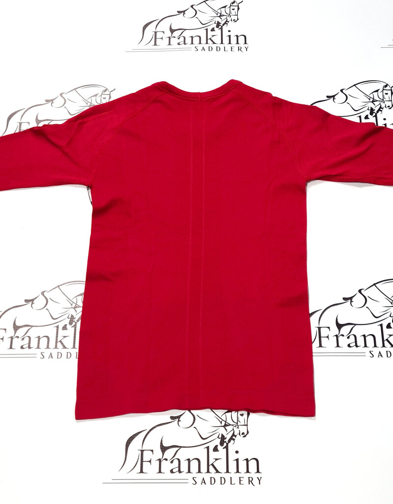 TKEQ TKEQ The 'Kennedy' 2.0 Seamless Long Sleeve Sour Cherry