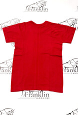 TKEQ TKEQ The 'Kennedy' 2.0 Seamless Short Sleeve Shirt Sour Cherry