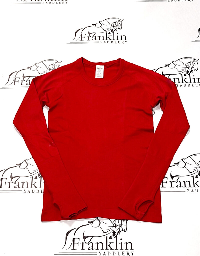 TKEQ TKEQ The 'Kennedy' 2.0 Seamless Shirt Sour Cherry Mini