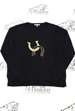 TKEQ TKEQ Horseshoe Sweater Classic Black