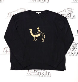 TKEQ TKEQ Horseshoe Sweater Classic Black