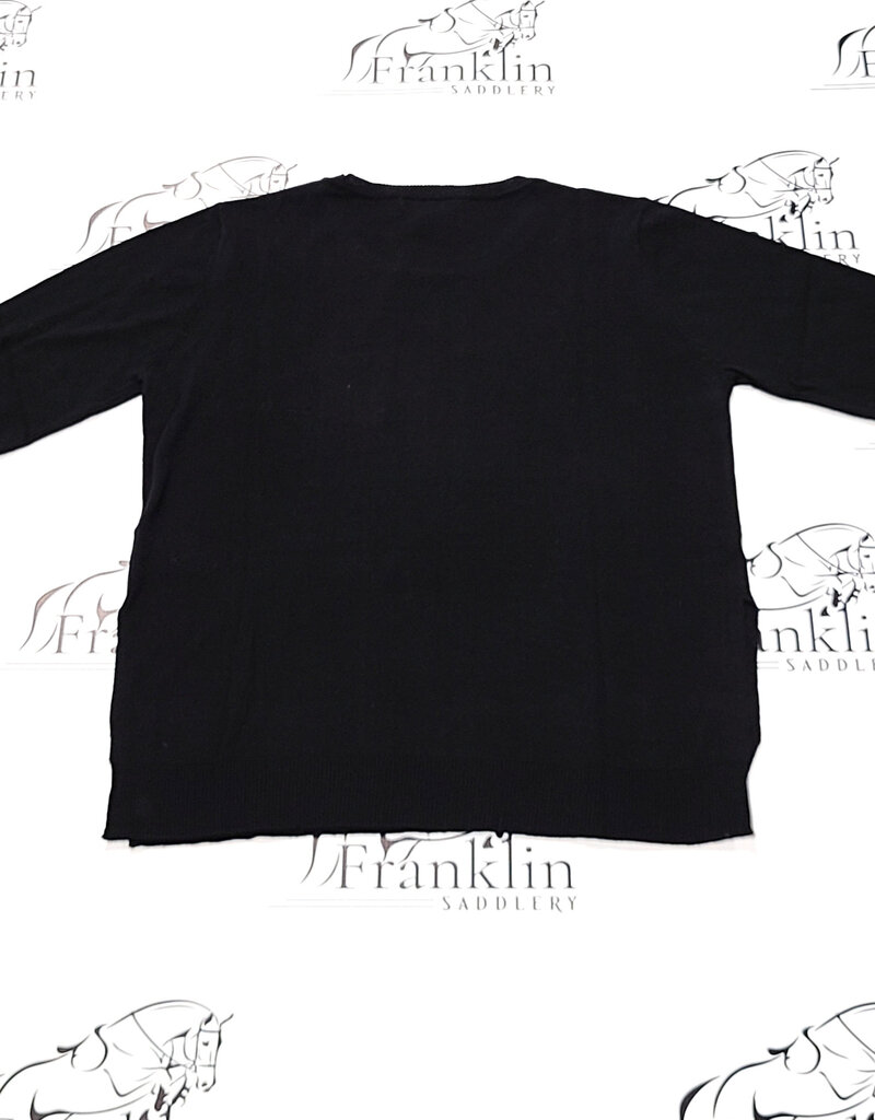 TKEQ TKEQ Horseshoe Sweater Classic Black