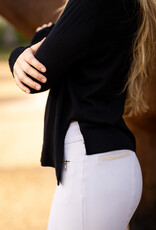 TKEQ TKEQ Horseshoe Sweater Classic Black