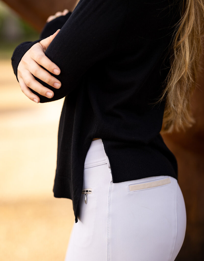 TKEQ TKEQ Horseshoe Sweater Classic Black