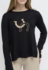 TKEQ TKEQ Horseshoe Sweater Classic Black