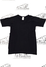 TKEQ TKEQ The 'Kennedy' 2.0 Seamless Short Sleeve V Neck Shirt Black