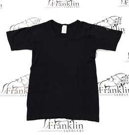 TKEQ TKEQ The 'Kennedy' 2.0 Seamless Short Sleeve V Neck Shirt Black