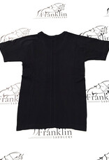 TKEQ TKEQ The 'Kennedy' 2.0 Seamless Short Sleeve V Neck Shirt Black