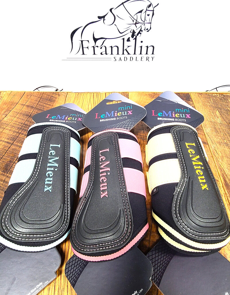 LeMieux LeMieux Mini Brushing Boots