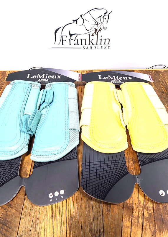 LeMieux LeMieux Arika Mesh Brushing Boots SS25
