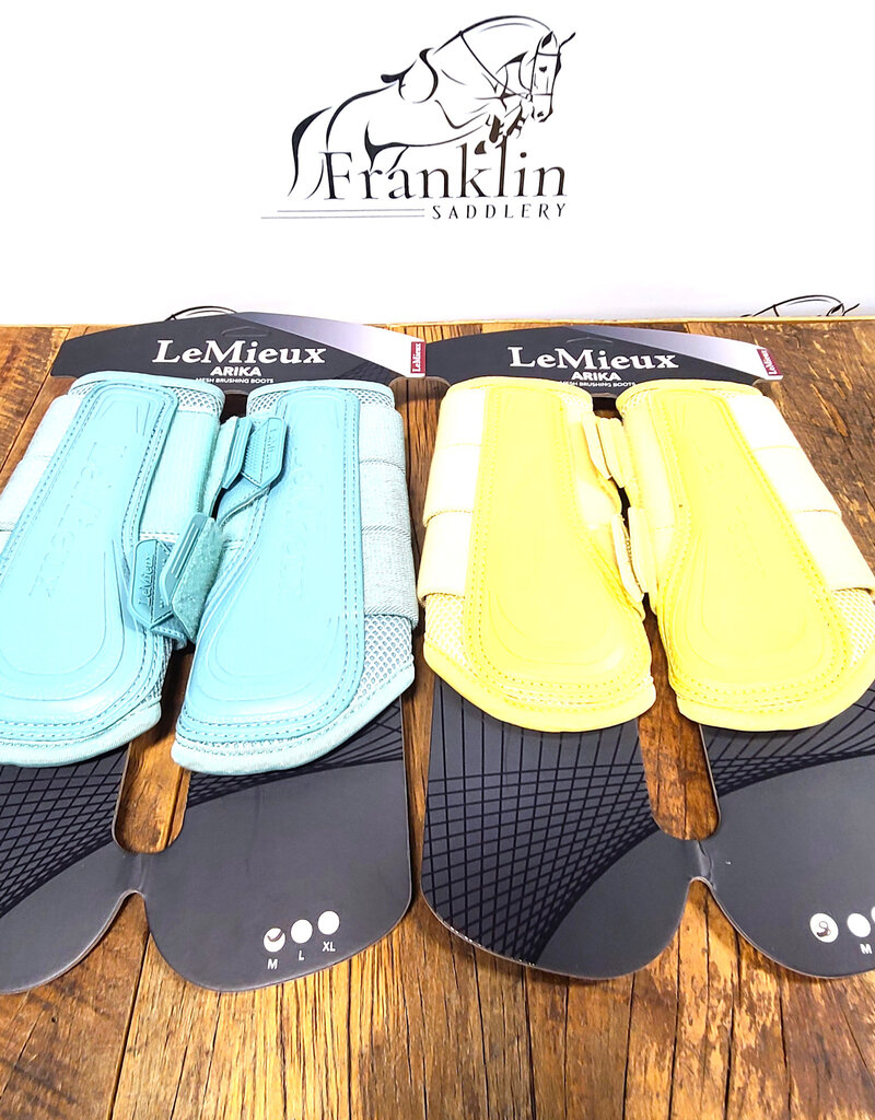 LeMieux LeMieux Arika Mesh Brushing Boots SS25