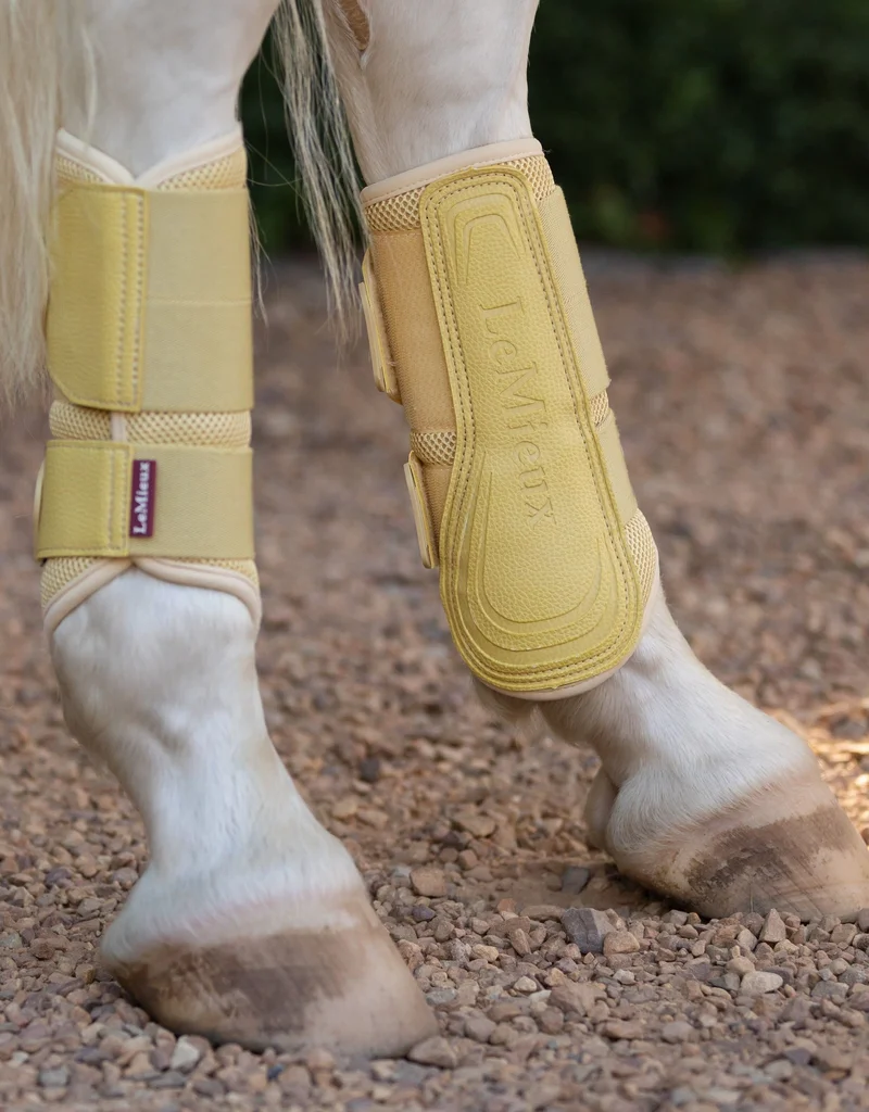 LeMieux LeMieux Arika Mesh Brushing Boots SS25