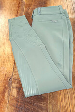 Samshield Samshield Women's Chloe Crystal Knee Grip Pistaccio