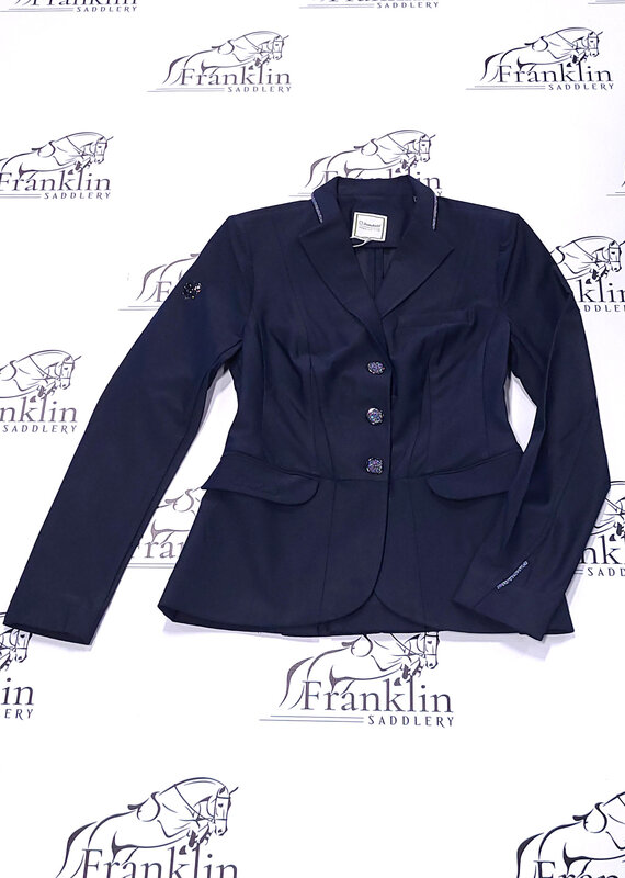Samshield Samshield Victory Sculpt Show Coat Navy