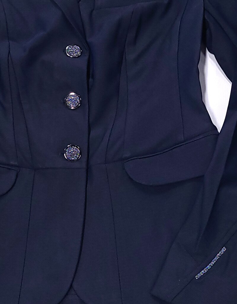 Samshield Samshield Victory Sculpt Show Coat Navy