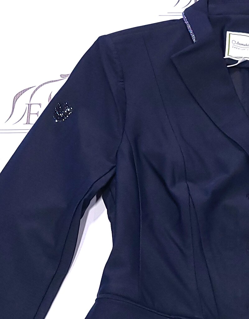 Samshield Samshield Victory Sculpt Show Coat Navy