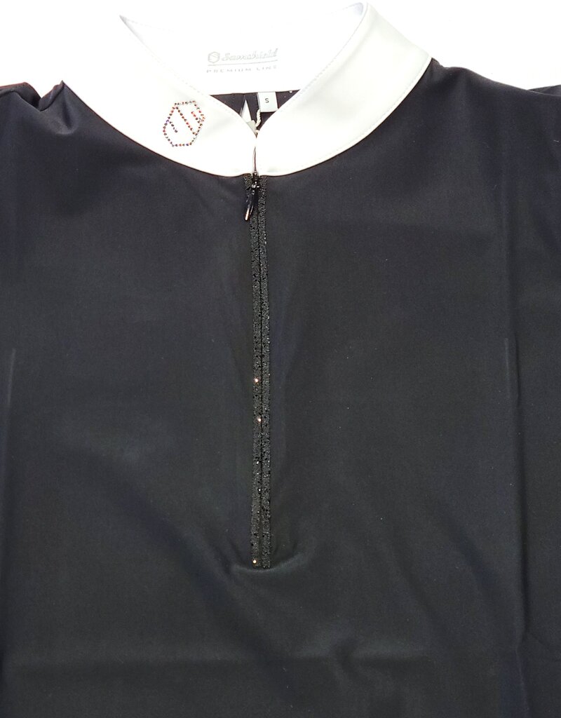 Samshield Samshield Aloise Air Short Sleeve Show Shirt Black