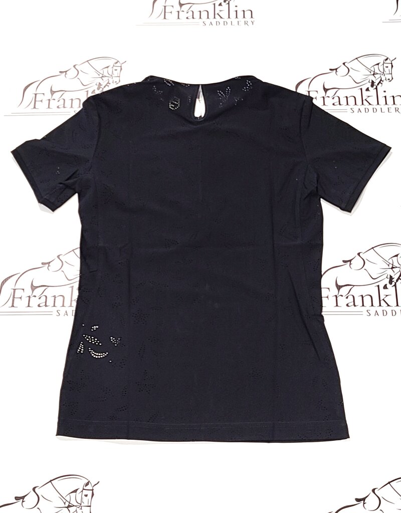Samshield Samshield Aloise Air Short Sleeve Show Shirt Black