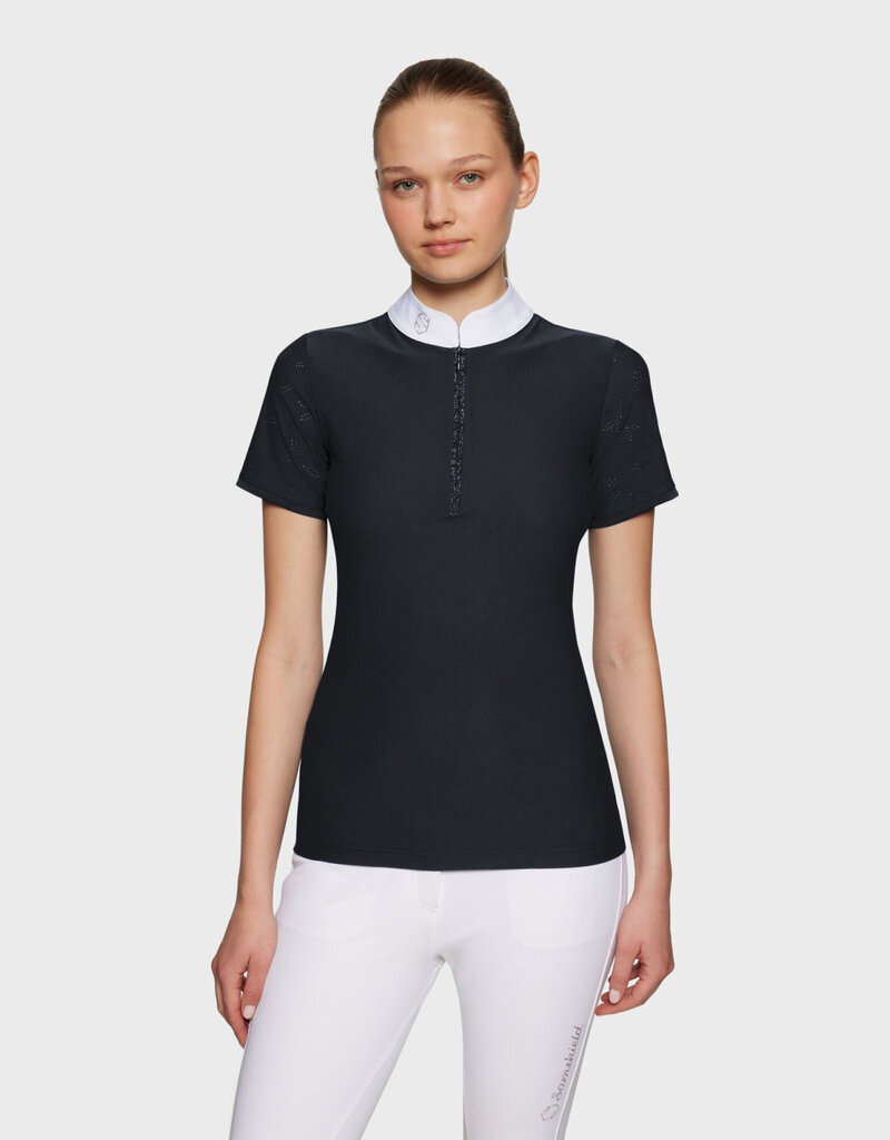 Samshield Samshield Aloise Air Short Sleeve Show Shirt Black