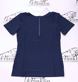 Samshield Samshield Lily Air Short Sleeve Show Shirt Cosmic Blue