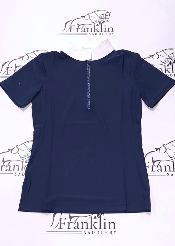 Samshield Samshield Lily Air Short Sleeve Show Shirt Cosmic Blue