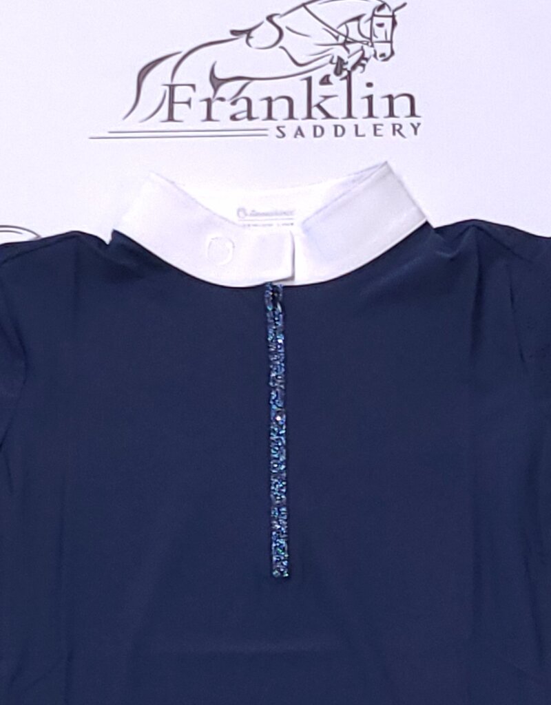 Samshield Samshield Lily Air Short Sleeve Show Shirt Cosmic Blue