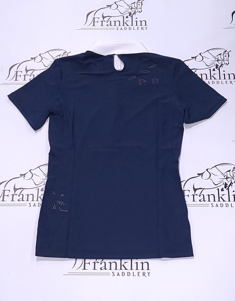 Samshield Samshield Lily Air Short Sleeve Show Shirt Cosmic Blue