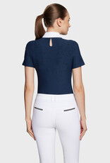 Samshield Samshield Lily Air Short Sleeve Show Shirt Cosmic Blue