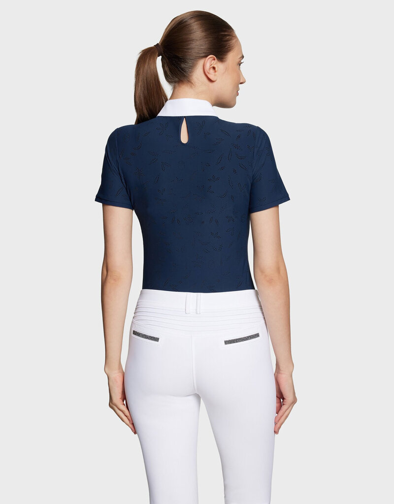 Samshield Samshield Lily Air Short Sleeve Show Shirt Cosmic Blue
