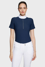 Samshield Samshield Lily Air Short Sleeve Show Shirt Cosmic Blue