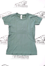 The Tackhack EqTech Short Sleeve Shirt Granny Smith