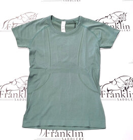 The Tackhack EqTech Short Sleeve Shirt Granny Smith