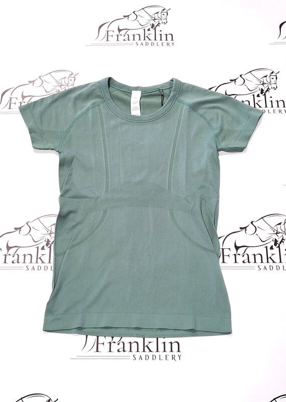 The Tackhack EqTech Short Sleeve Shirt Granny Smith