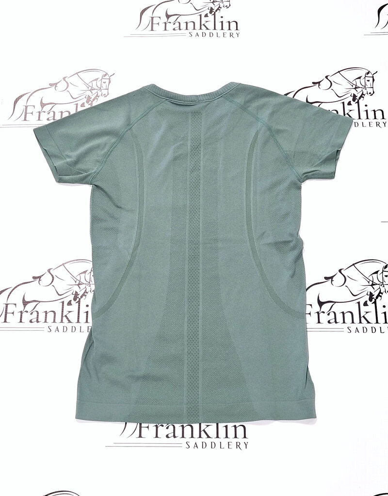 The Tackhack EqTech Short Sleeve Shirt Granny Smith