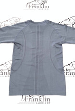 The Tackhack TackHack EqTech Ladies Long Sleeve Shirt French Blue