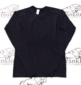 Dreamers & Schemers EqTech Ladies Long Sleeve Shirt Black