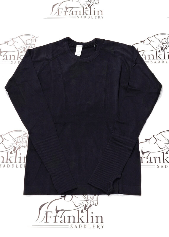 Dreamers & Schemers EqTech Ladies Long Sleeve Shirt Black