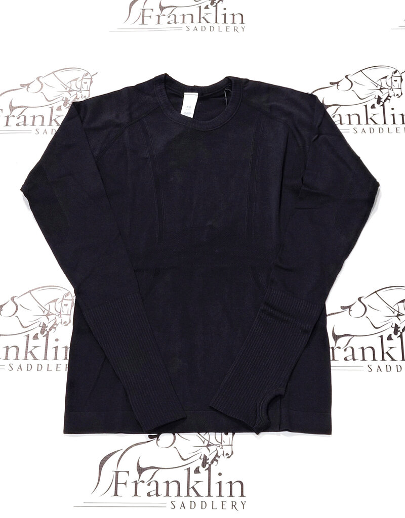 Dreamers & Schemers EqTech Ladies Long Sleeve Shirt Black