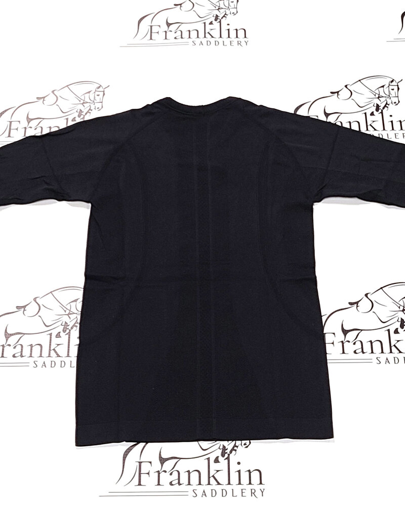 Dreamers & Schemers EqTech Ladies Long Sleeve Shirt Black