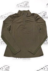 Hannah Childs Lifestyle Hannah Childs Naomi Long Sleeve Top Dark Hunter