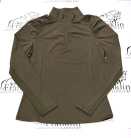 Hannah Childs Lifestyle Hannah Childs Naomi Long Sleeve Top Dark Hunter