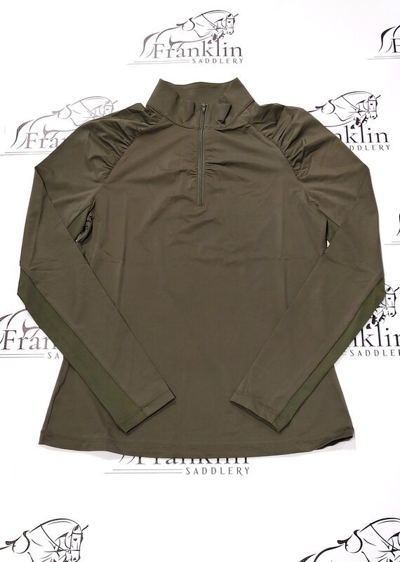 Hannah Childs Lifestyle Hannah Childs Naomi Long Sleeve Top Dark Hunter