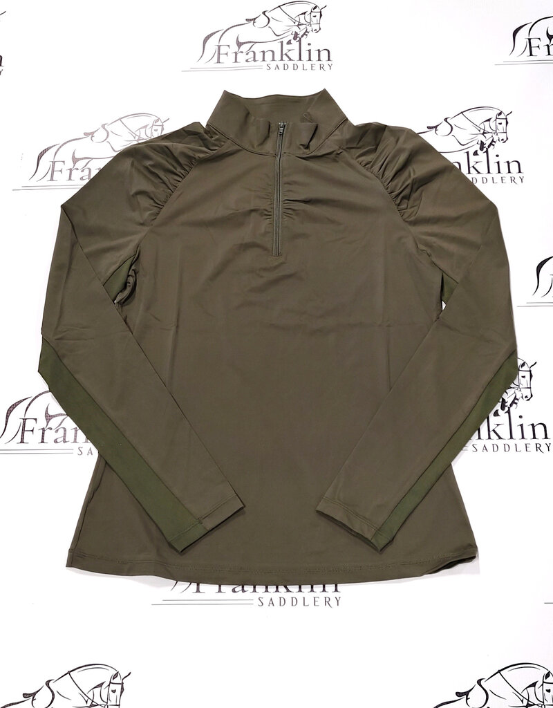 Hannah Childs Lifestyle Hannah Childs Naomi Long Sleeve Top Dark Hunter