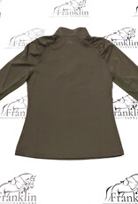 Hannah Childs Lifestyle Hannah Childs Naomi Long Sleeve Top Dark Hunter